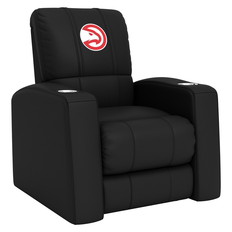 Relax Home Theater Recliner with Atlanta Hawks Logo