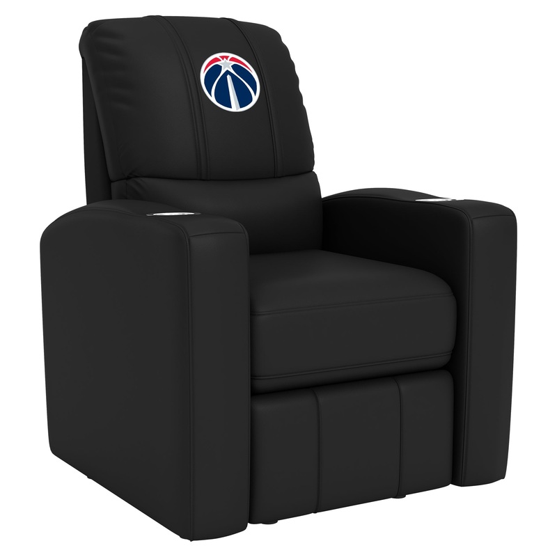 Stealth Recliner with Washington Wizards Primary Logo
