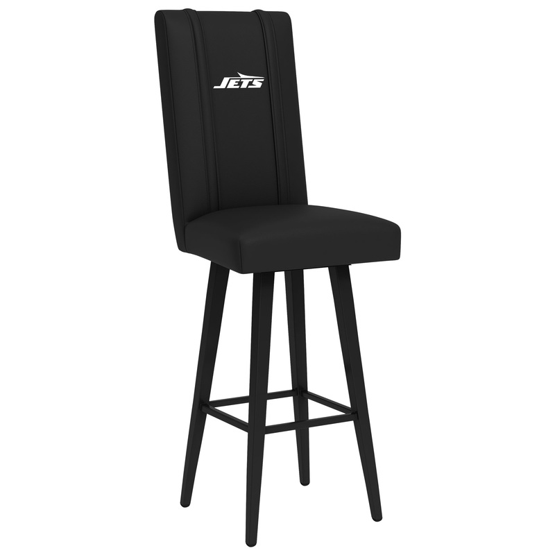 Swivel Bar Stool 2000 with  New York Jets Legacy Primary Logo