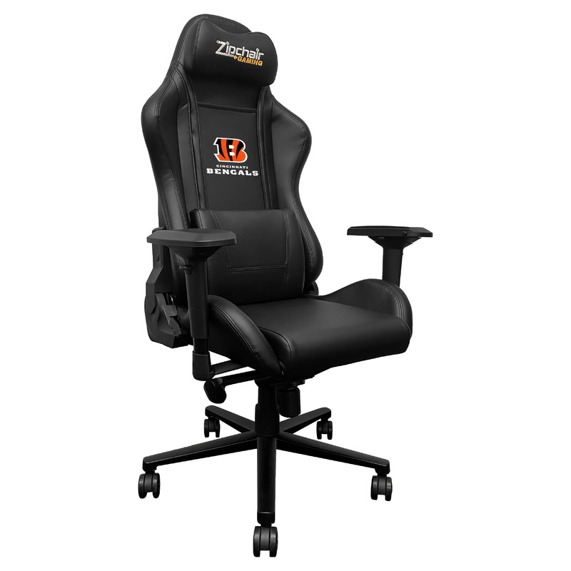 Xpression Pro Gaming Chair with  Cincinnati Bengals Secondary Logo