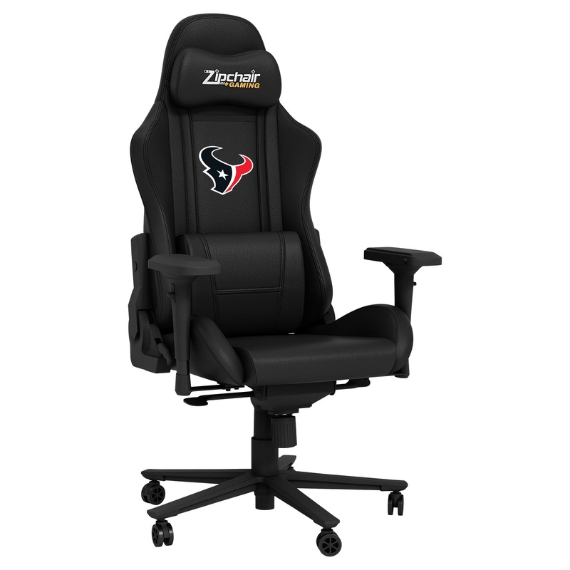Xpression Pro Gaming Chair with  Houston Texans Primary Logo