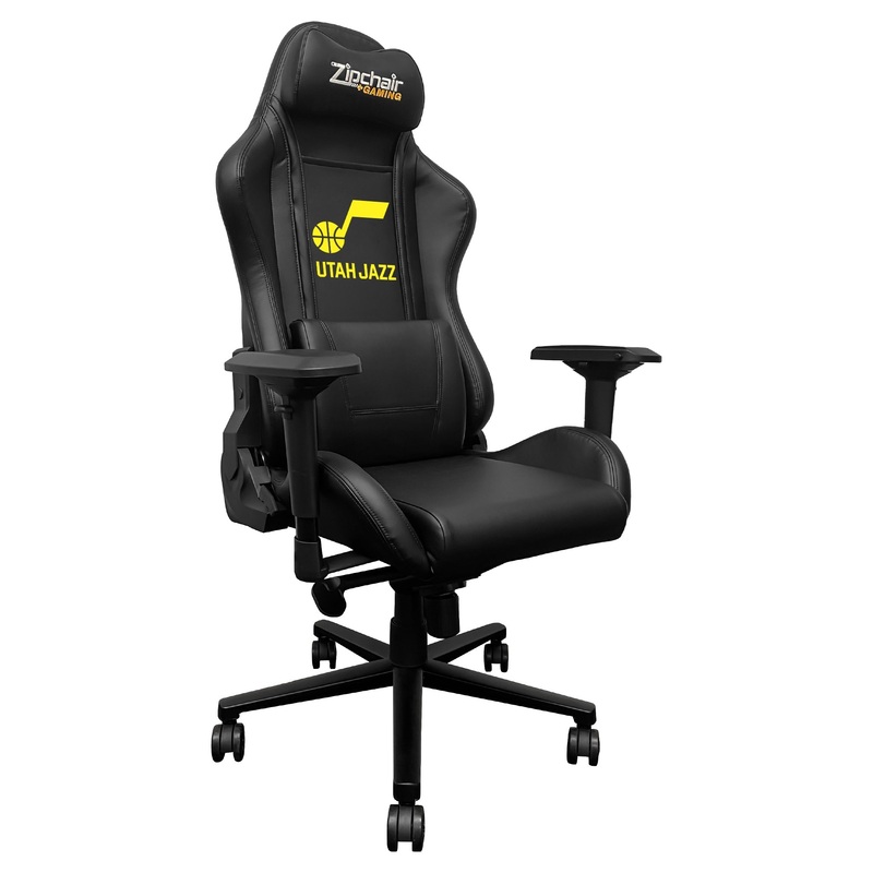 Xpression Pro Gaming Chair with Utah Jazz Global Logo