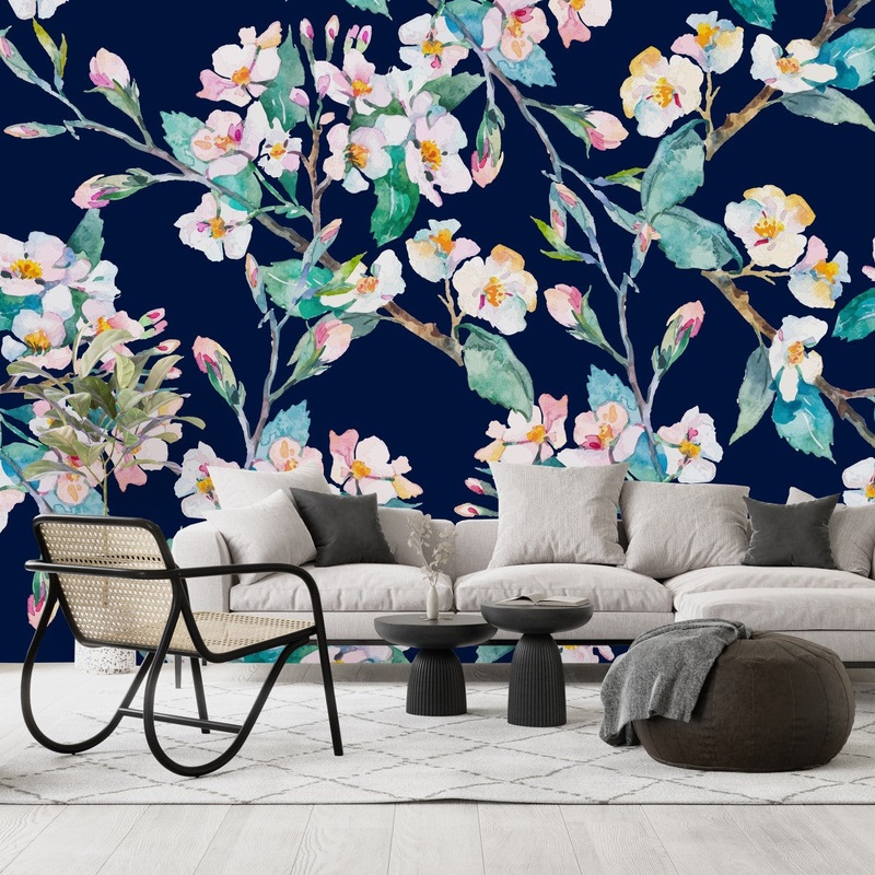 Cherry Tree Wallpaper