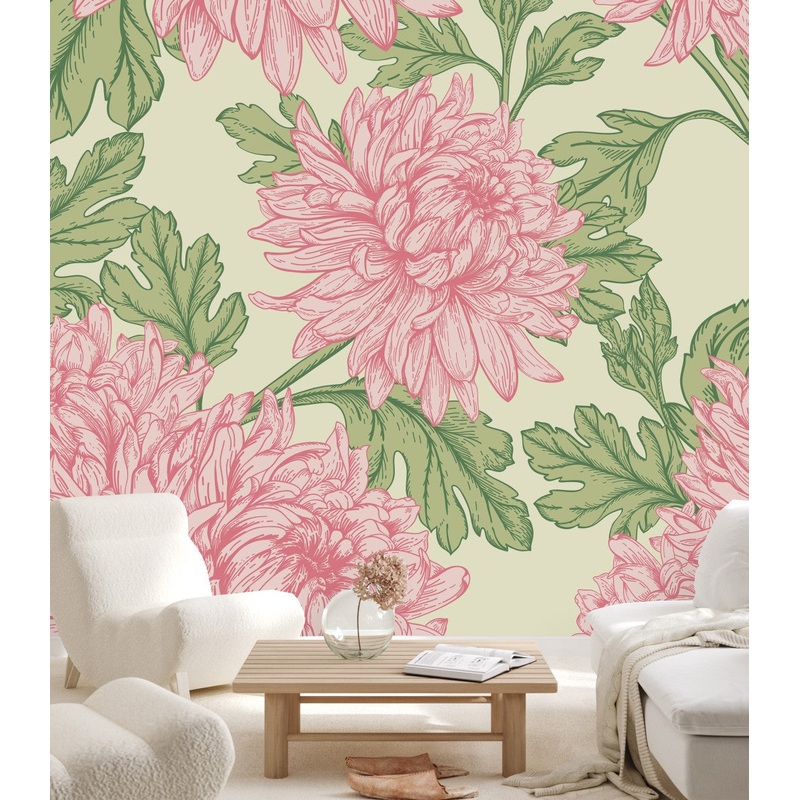 Chrysanthemums Wallpaper