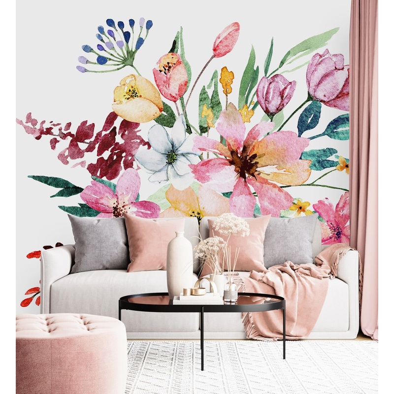 Floral Bouquet Wallpaper