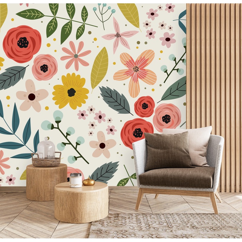 Poppies Flowers Wallpaper