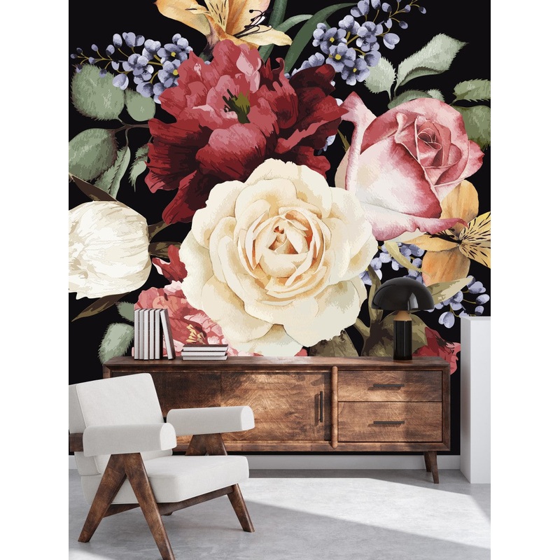 Roses Bouquet Wallpaper