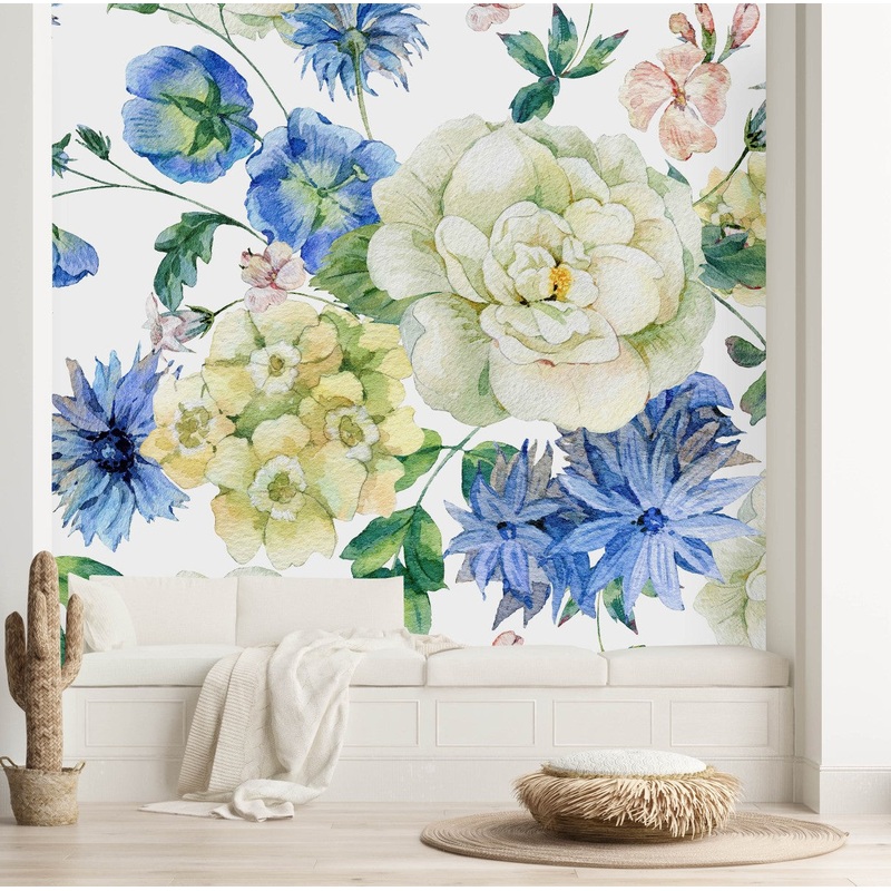 Stylish Spring Flowers Wallpaper