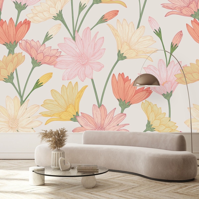 Summer Flowers Wallpaper