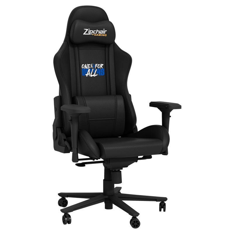 Xpression Pro Gaming Chair with Dallas Mavericks 2024 Playoffs Logo