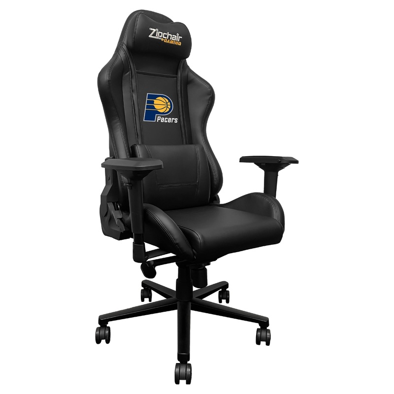 Xpression Pro Gaming Chair with Indiana Pacers Logo