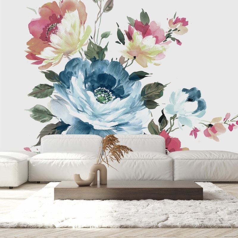 Blue Flower Wallpaper