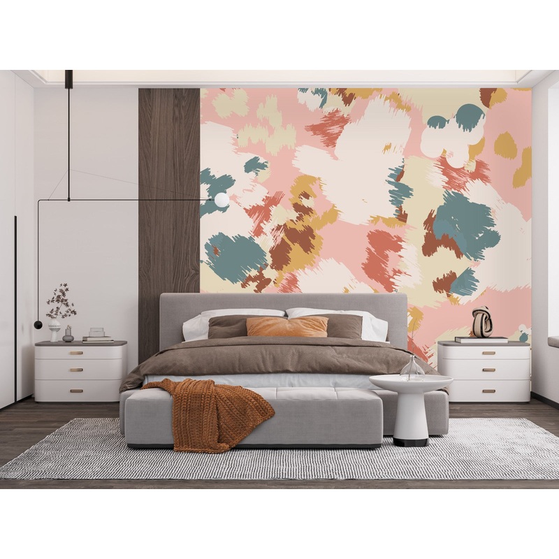 Colorful Spots Wallpaper