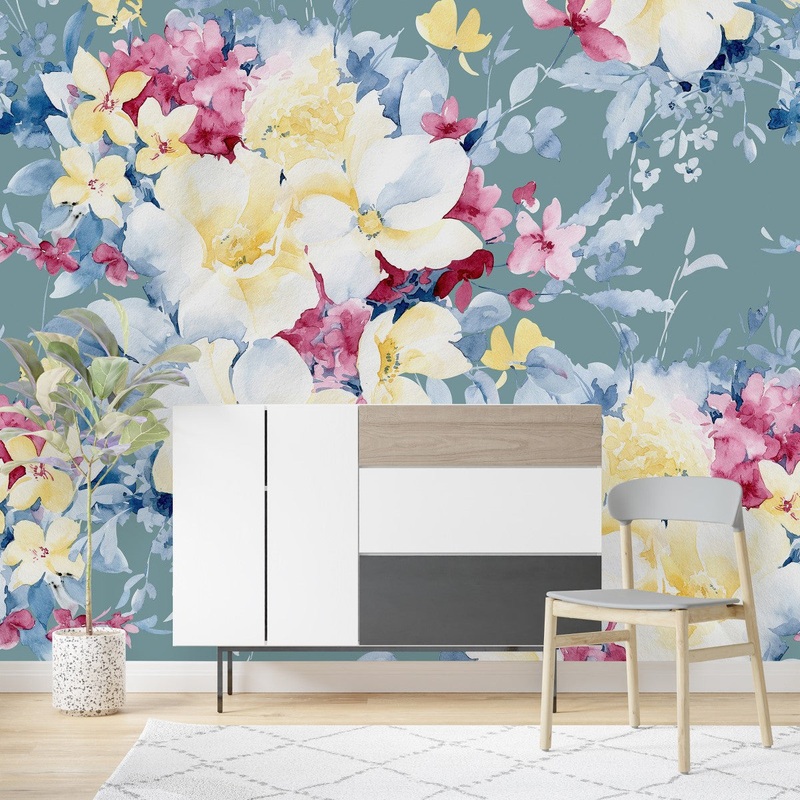 Floral Design Wallpaper