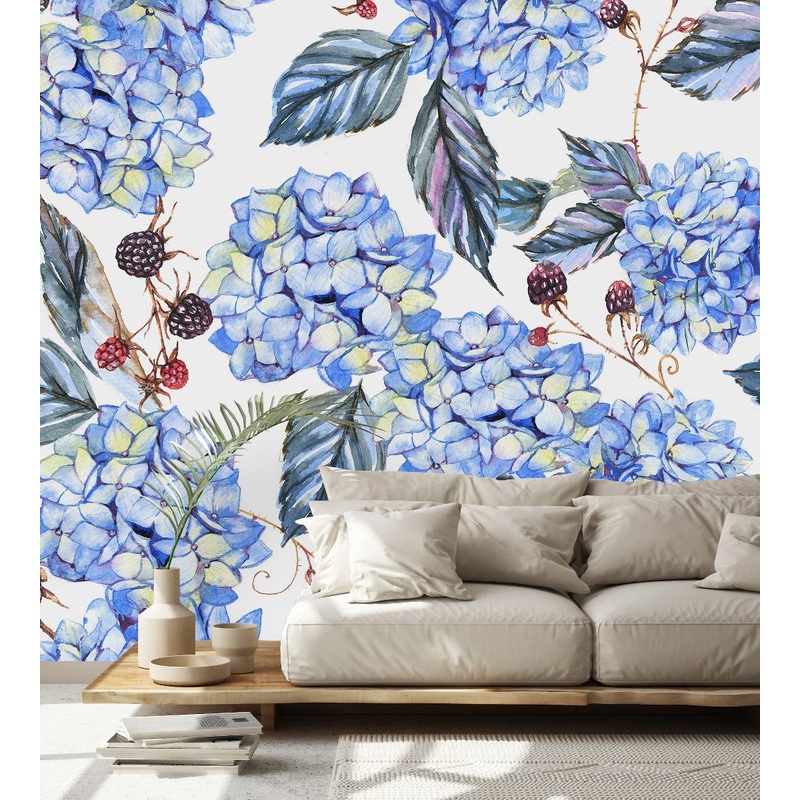 Hydrangea Wallpaper