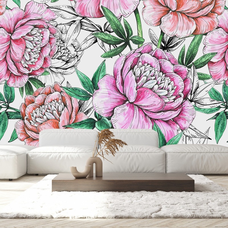 Pink Large Wallpaper