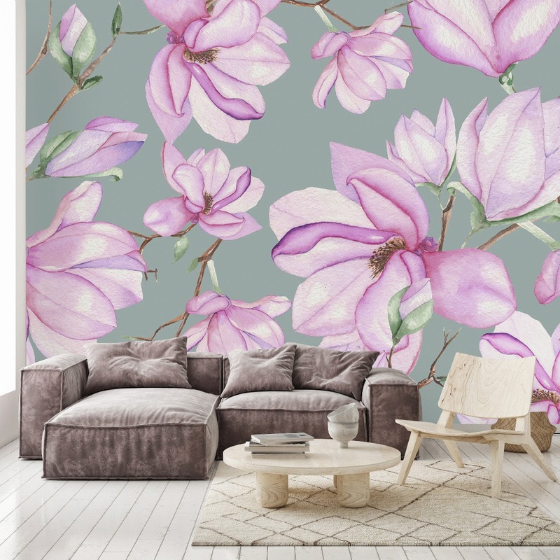Pink Magnolia Wallpaper