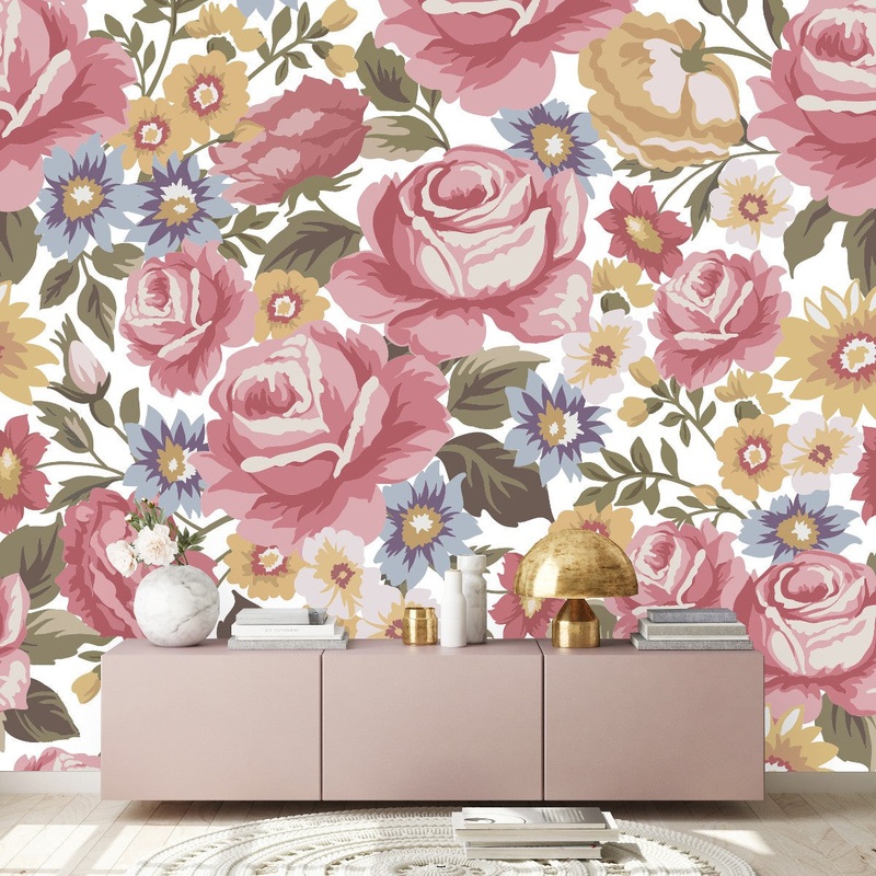 Pink Roses Wallpaper