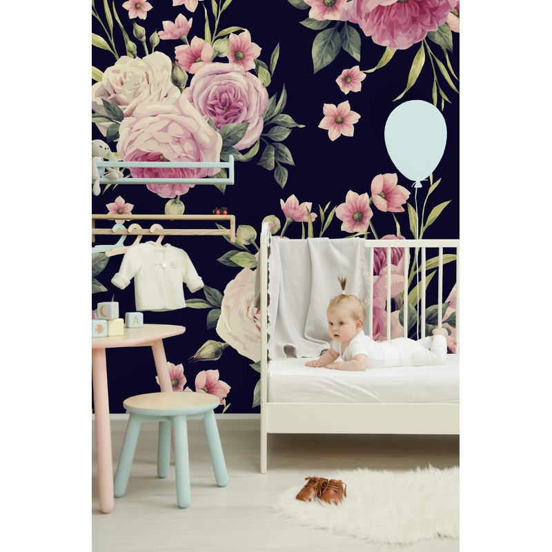 Spring Floral Wallpaper Wallpaper Mural