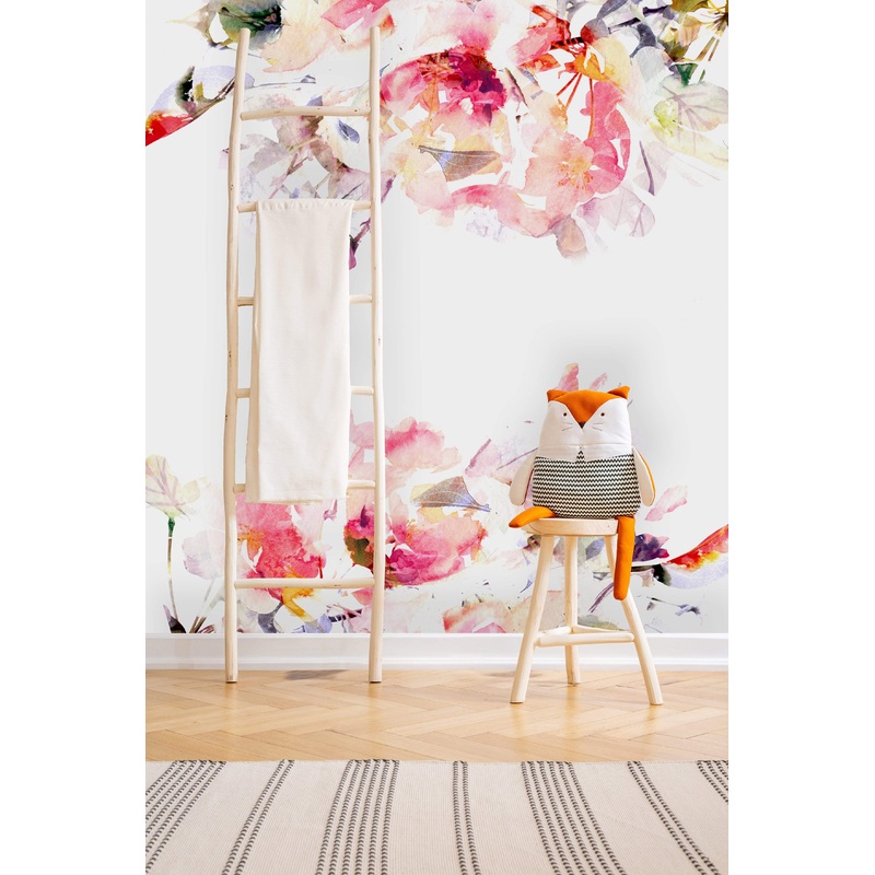 Spring Flowers Wallpaper Mural