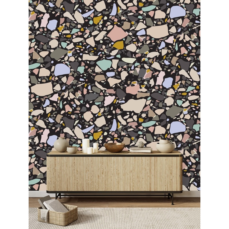 Stone Pattern Wallpaper