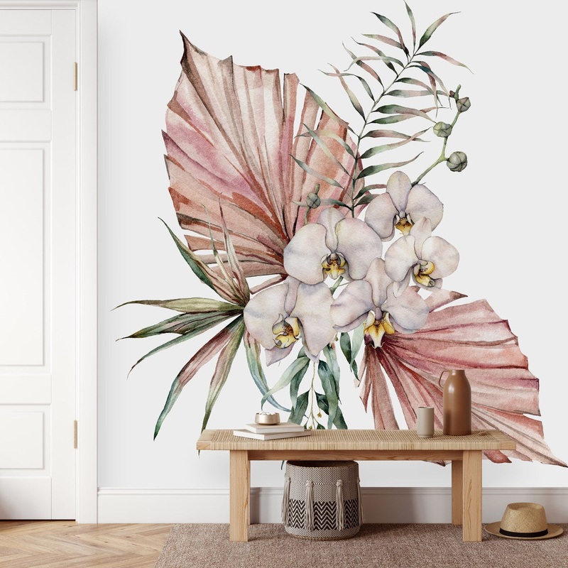 White Orchid Wallpaper
