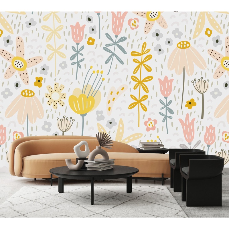 Yellow Flowers Wallpaper