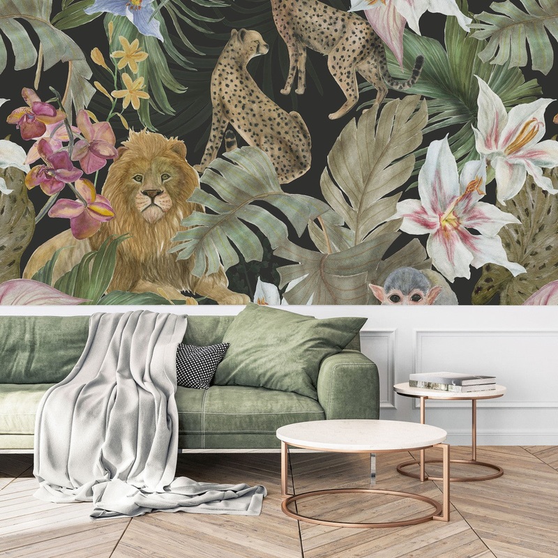 Stylish Safari Wallpaper Tasteful